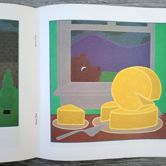 FRANK ASCH LOT OF VINTAGE 1980s BEARS PICTURE BOOKS HAPPY BIRTHDAY MOON MOONGAME - Picture 12 of 15